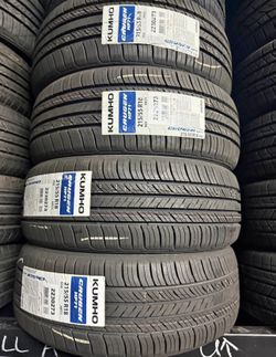 215/55R18 Kumho HP71 All Season 65k Miles We Install ! Free Rotations Free Flat Repair !