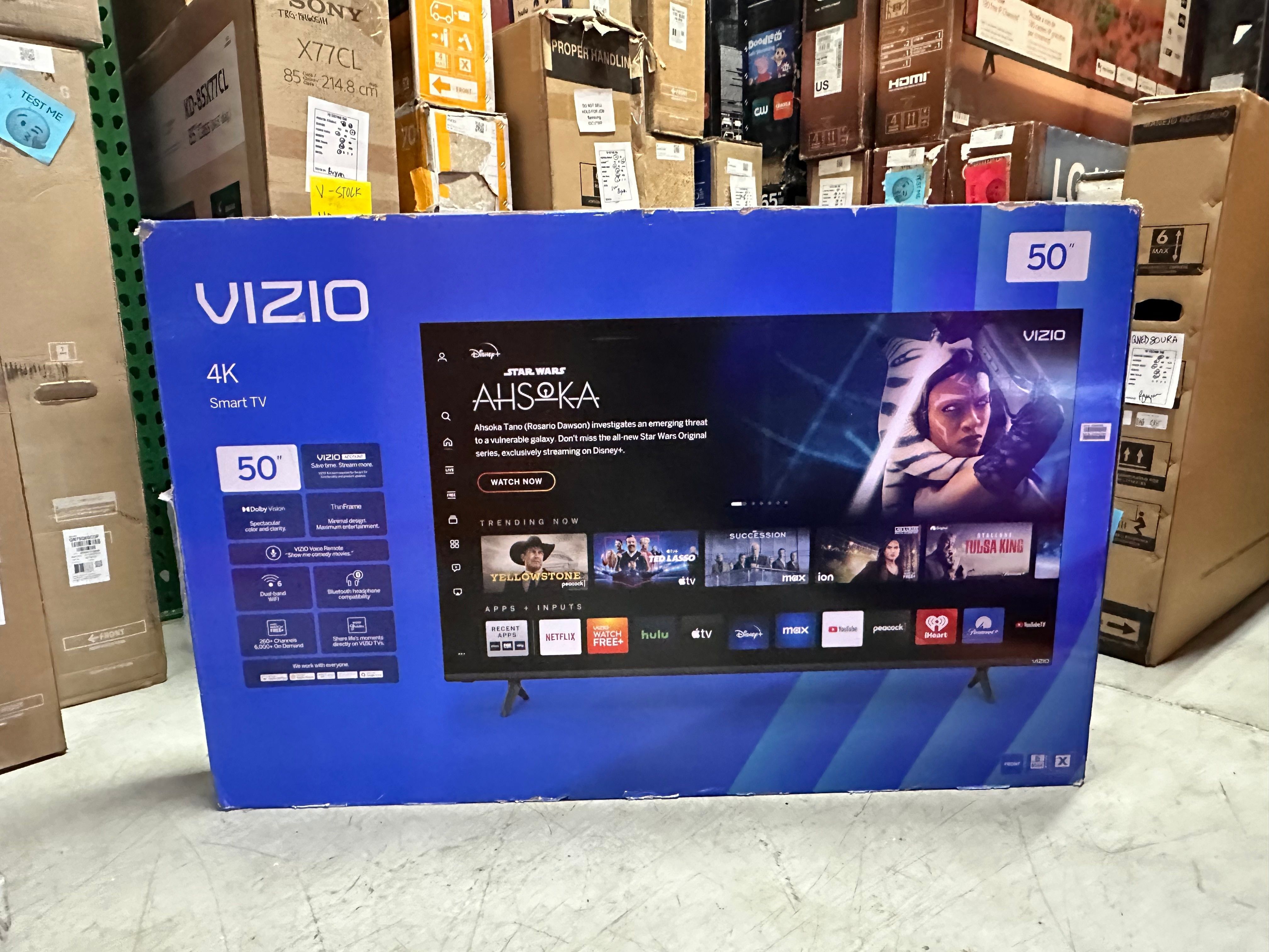 UNBEATABLE TV PRICES! 50" Vizio 4K LED HDR Smart V4K50C-0809