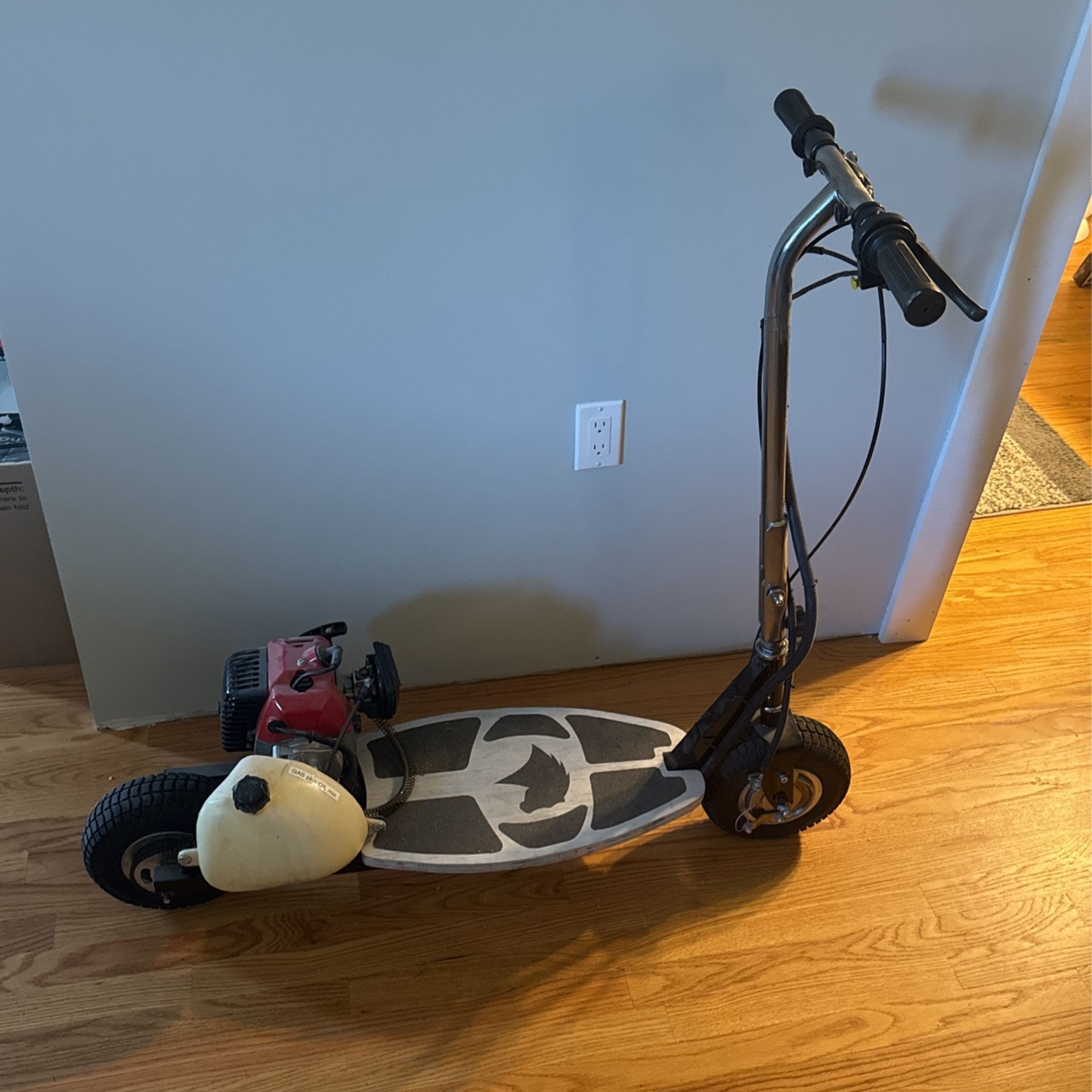 Gas Scooter