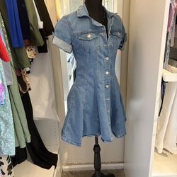 Jean Dress (Fashion nova)