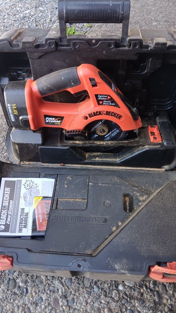 Used Black And Decker Saw