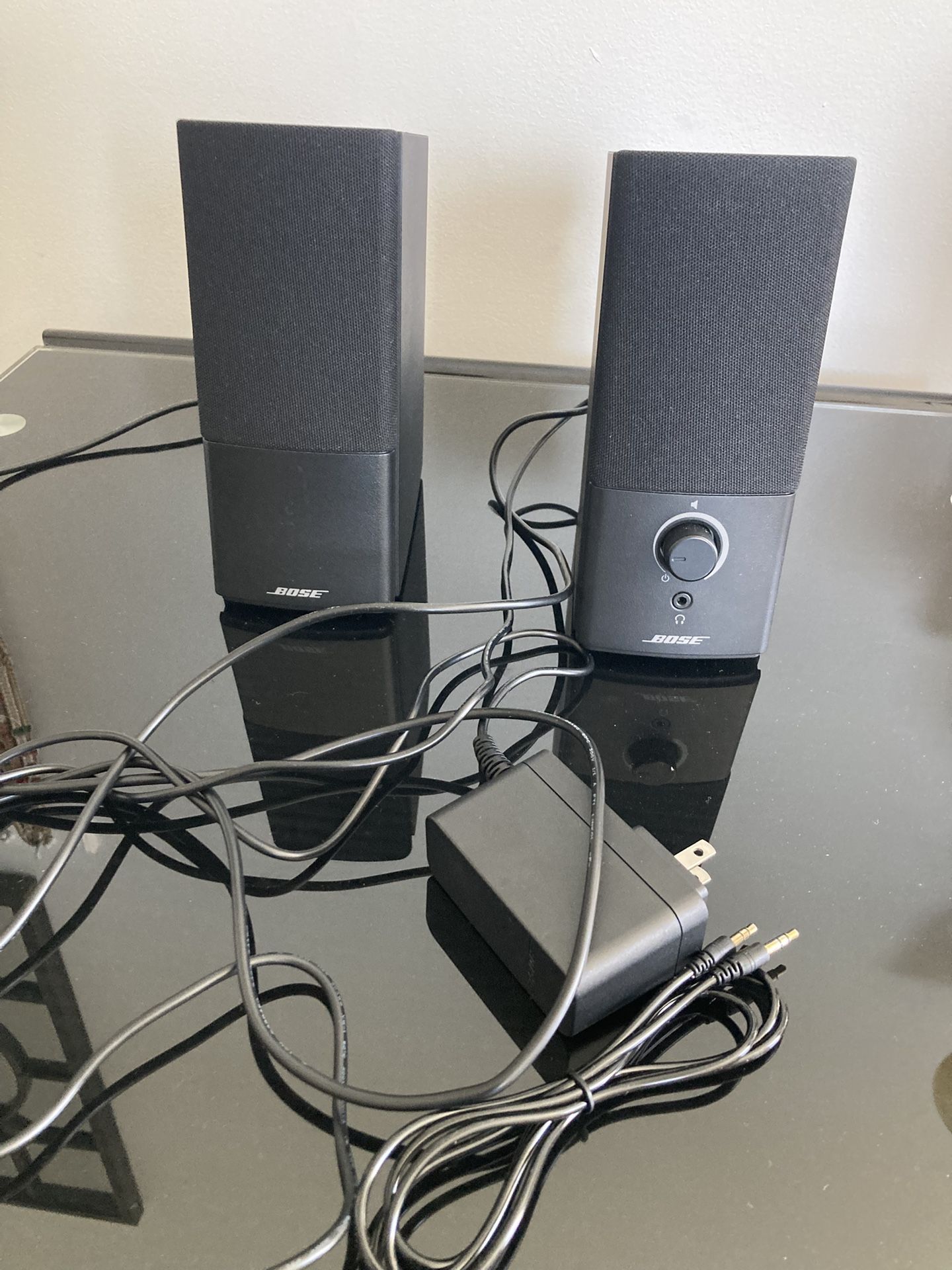 Bose Companion 2 Series 3 Latest Model Speakers With All Cables Required