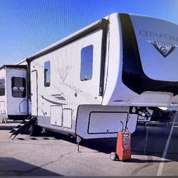 NEW 2022 CEDAR CREEK 38EL 