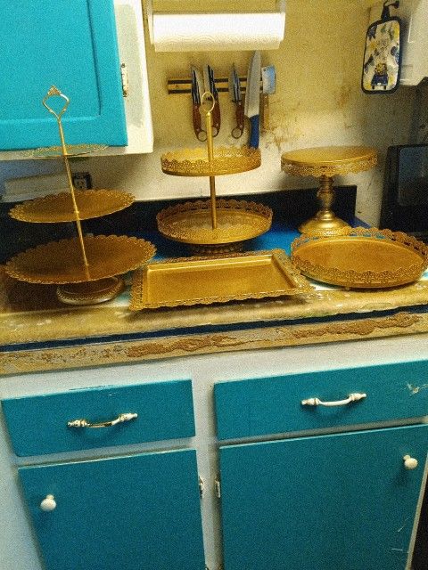 Dessert Display 5 Pcs