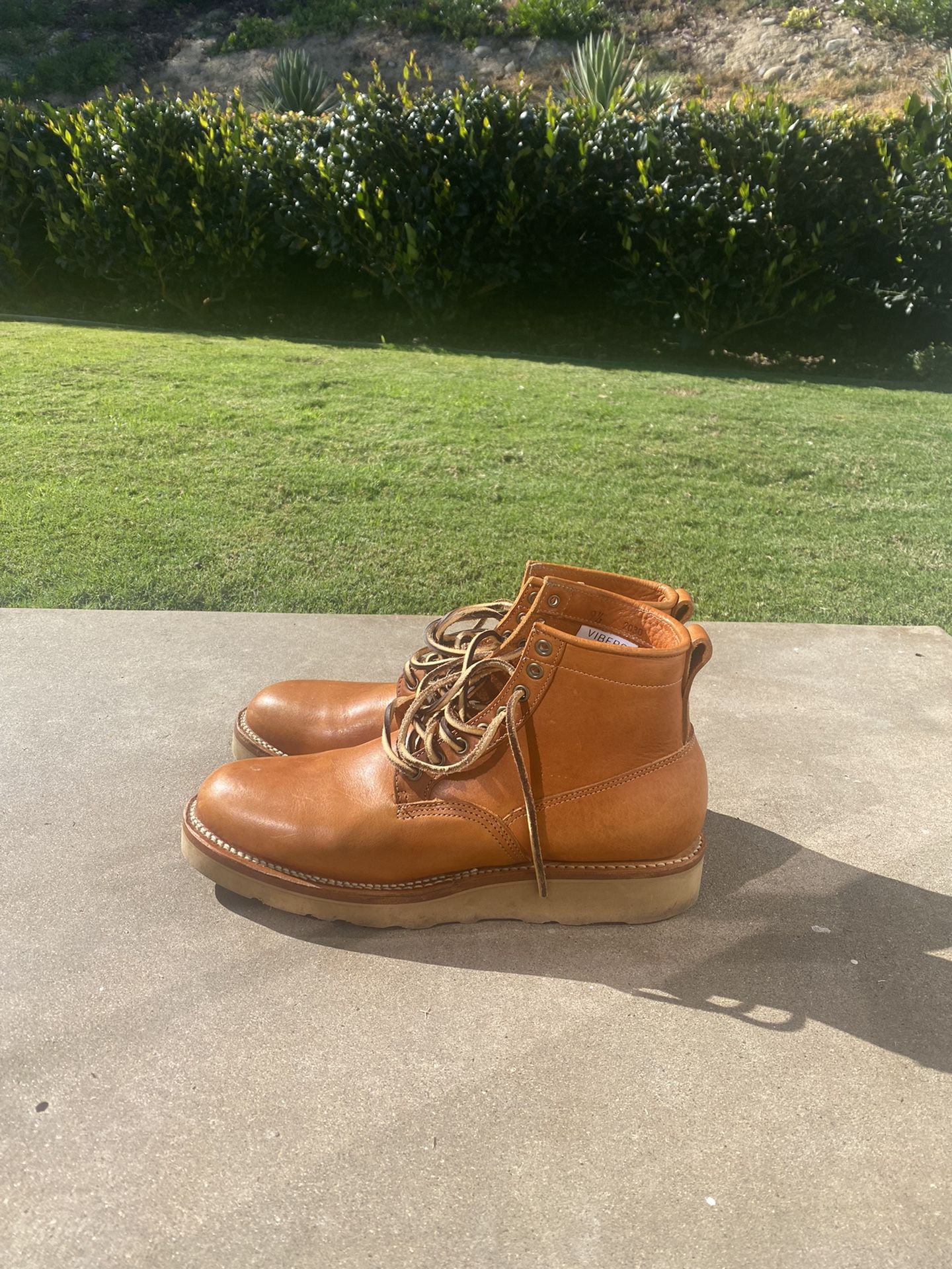 Viberg Work Boots 