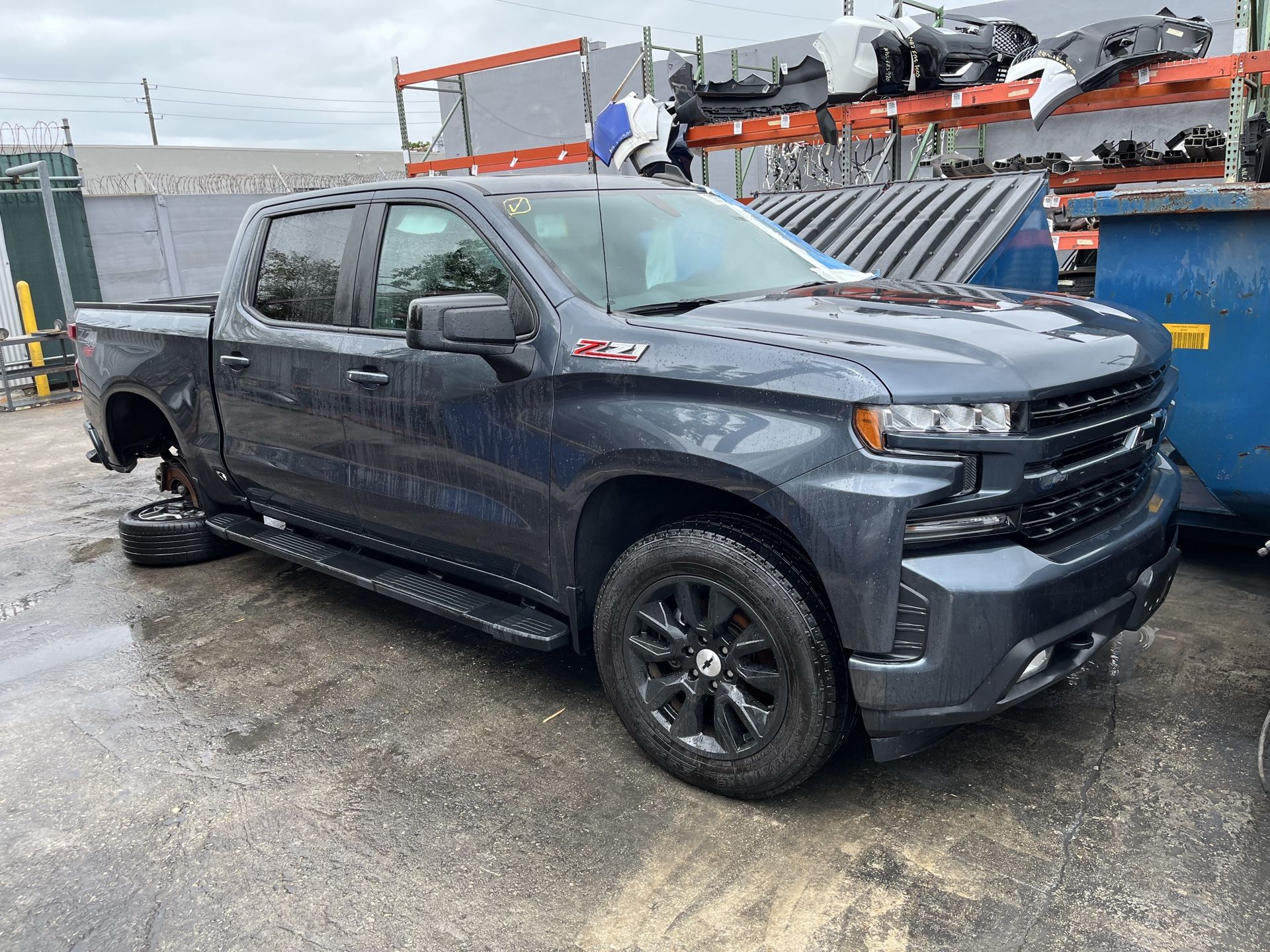 2019 2020 2021 2022 CHEVY SILVERADO 1500 RST 5.3L PART OUT