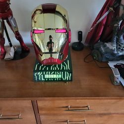Ironman Auto King Mark 5 Helmet 