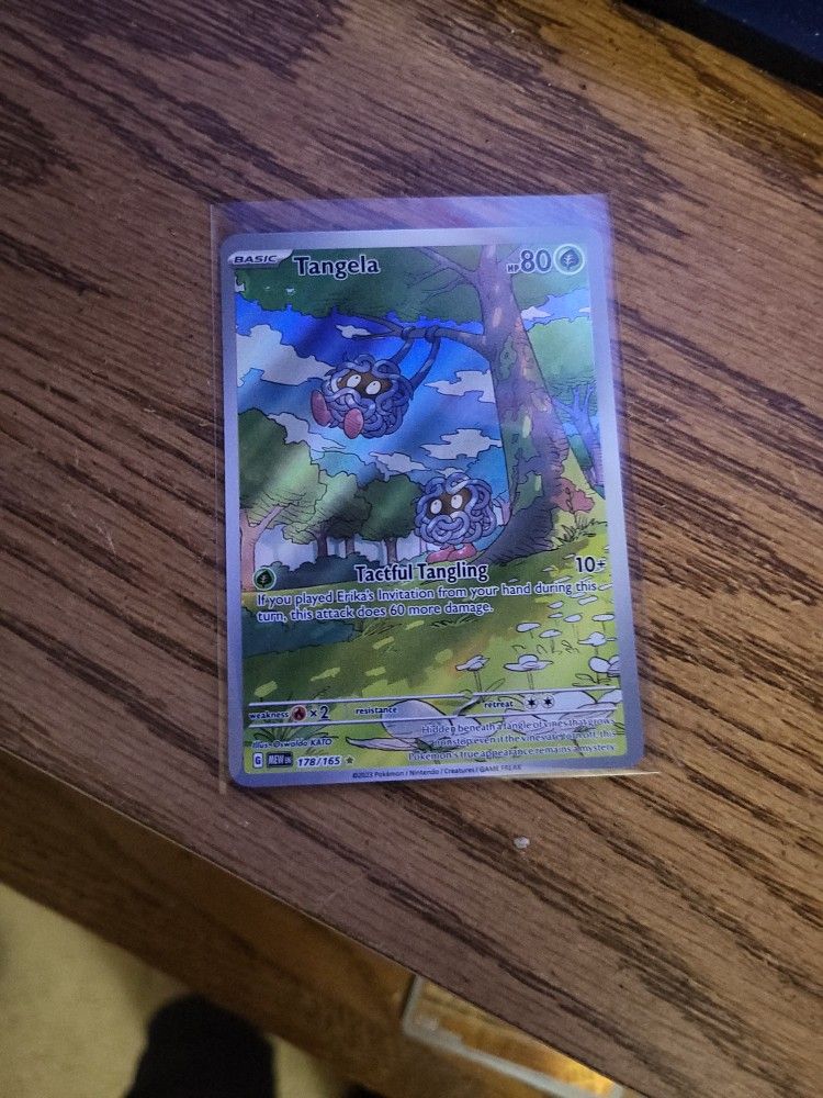 Pokémon Tangela 151