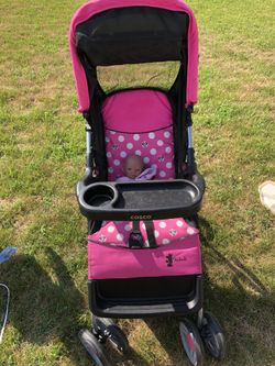 Minnie Mouse Stroller