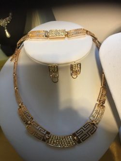 African Jewelry Set
