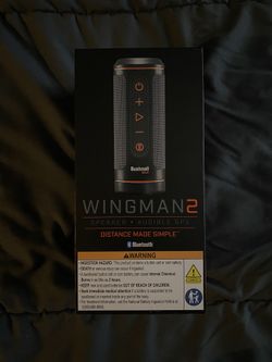 WINGMAN 2 - Bluetooth Speaker