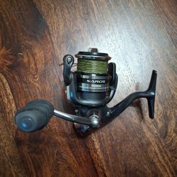 Shimano Saros 2500 FA Spinning Reel In Ex Condition 