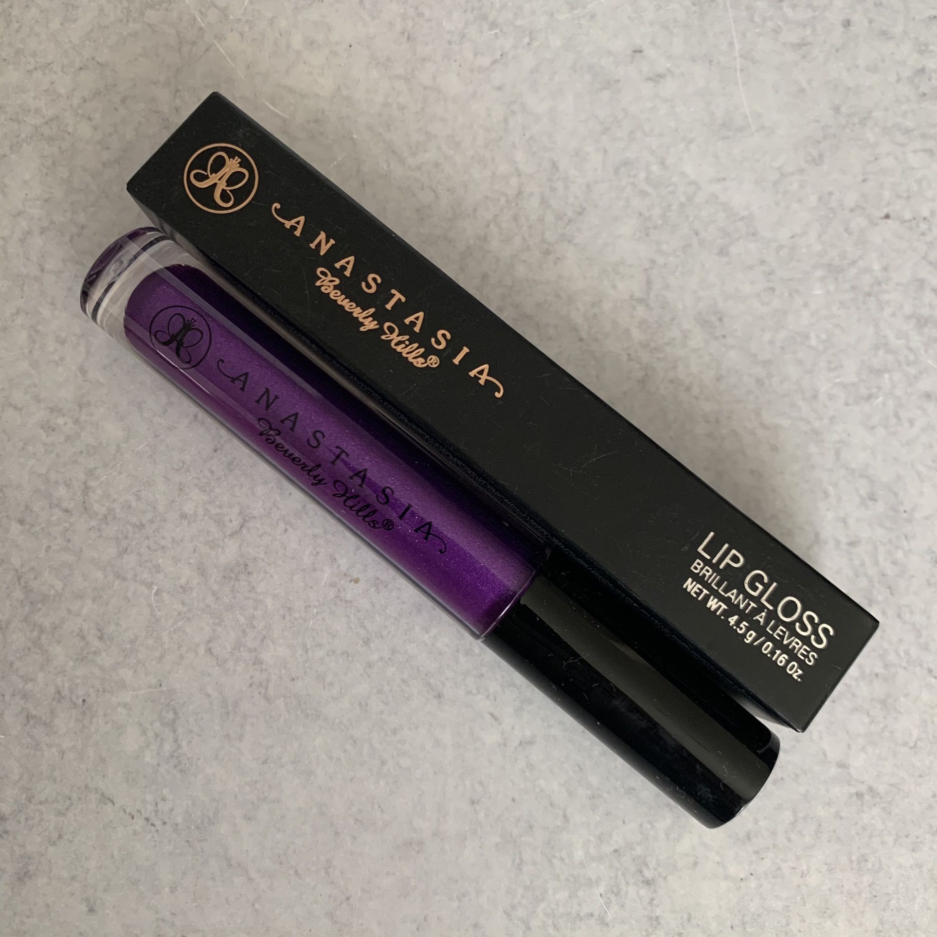 Anastasia Beverly Hills Lip Gloss Color: Purple Rain
