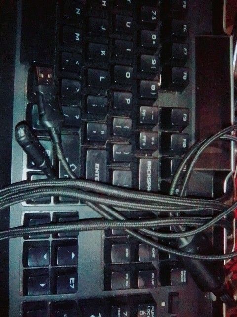 New Key Board EVGA Z10 Gaming Keyboard
