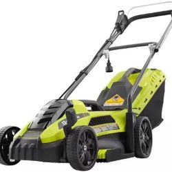 RYAC130-S  Corded Electric Walk Behind Push Lawn Mower