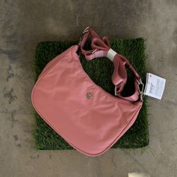 Lululemon Pink Shoulder Bag