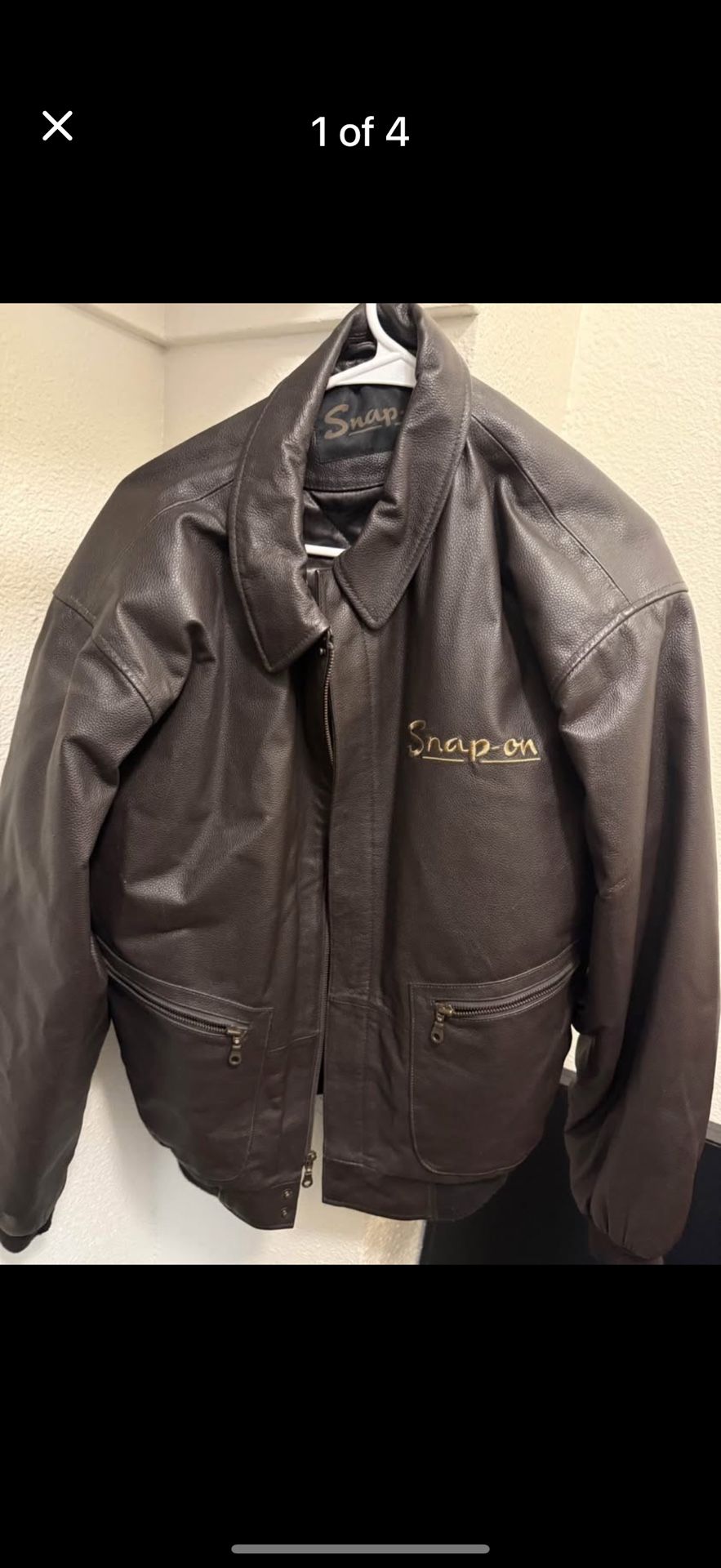 Jacket Snap On !!