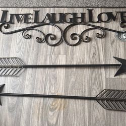 Metal Kirklands wall art