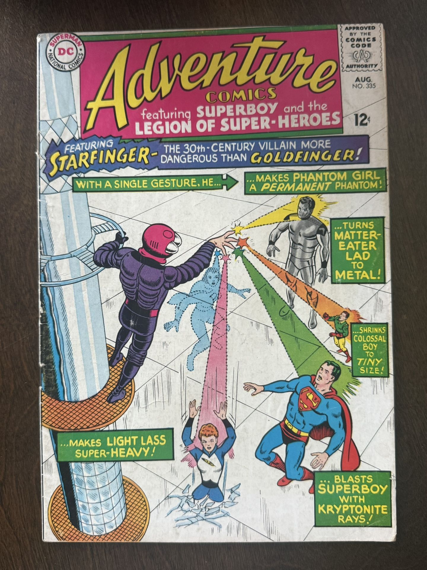 Adventure # 335 FINE