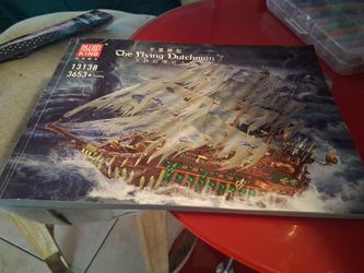 Mould King 13138 The Flying Dutchman Building Set
