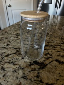 1pc Glass Bottle