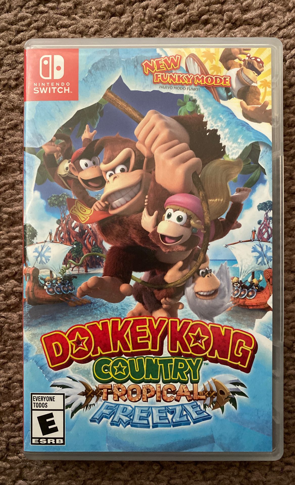 Nintendo switch donkey kong country