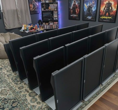 75 Dell Computer Monitors Available HDMI DisplayPort VGA USB