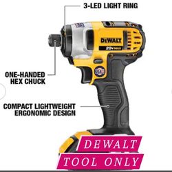 DEWALT TALADRO DE IMPACTO $ 80