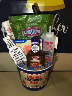 FathersDay BBQ Basket