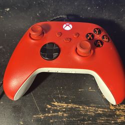 Xbox series S/X controller Pulse Red