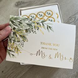 Wedding Thank You Cards