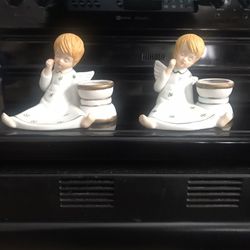 Angel Candle Holders
