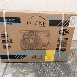 Brand New 1.5 Ton Mini Split AC & Heater – 18,000 BTU – 110V WiFi