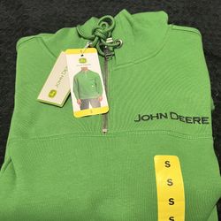 John Deer 1/4 Quarter Zip Hoodie