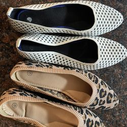 Knit Ballet Flats