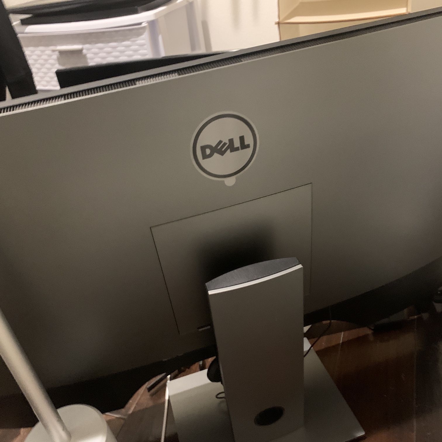 Dell 40" P4317Q HD 4k Multi Client Monitor, Black/Silver