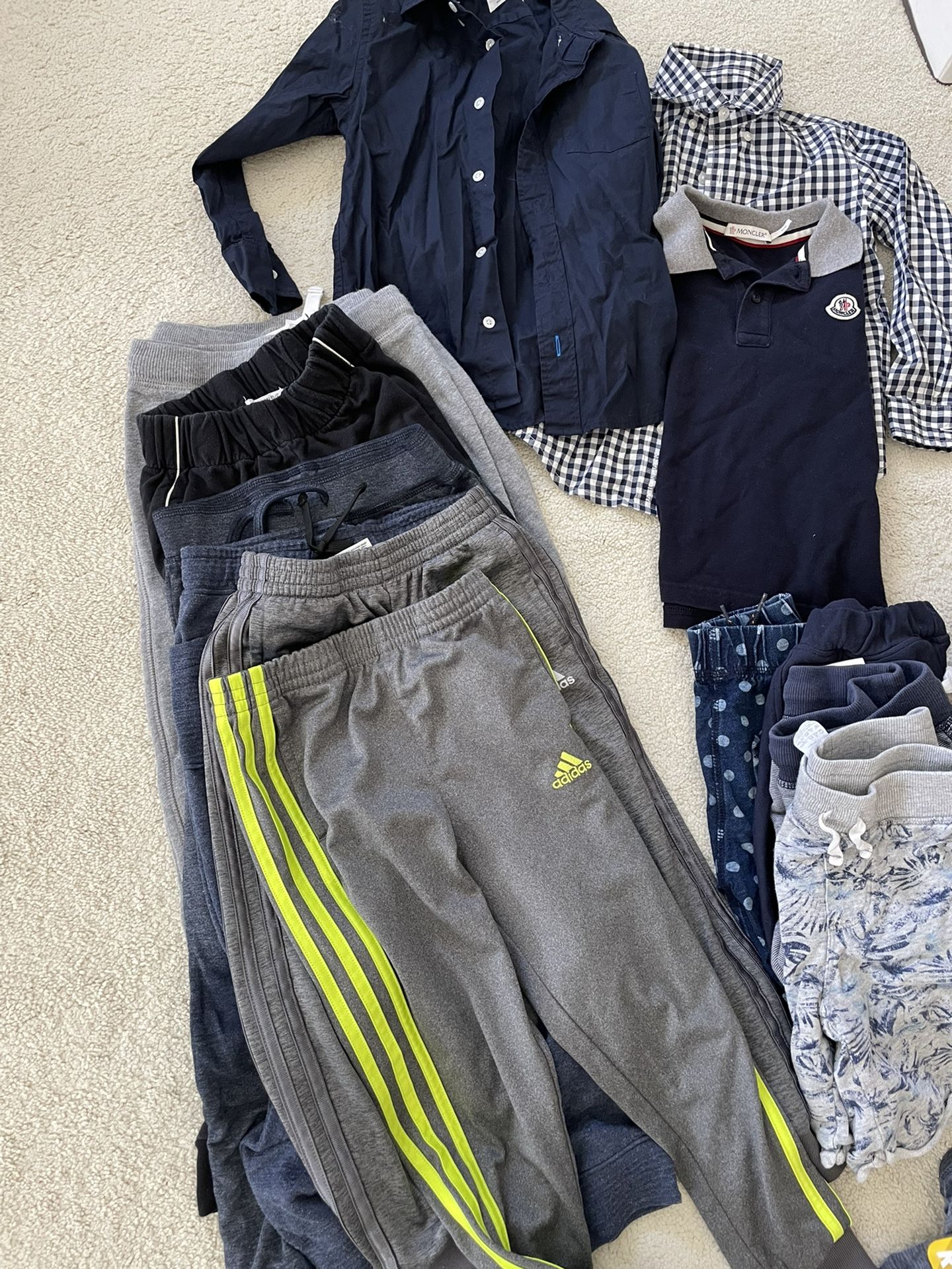 Boys Clothing - Nike, Adidas, Moncler, Underarmor, Splendid Size 5/6