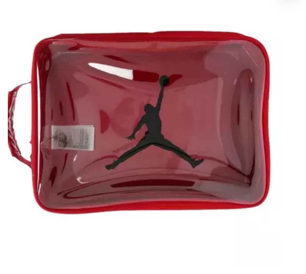 Jordan The Shoe Box Bag - Red