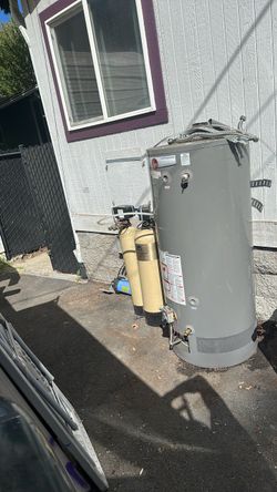Rheem Professional Gas Water Heater