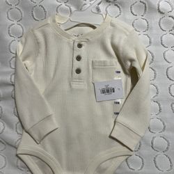 Planet Cotton Thermal Bodysuit Size 18months 
