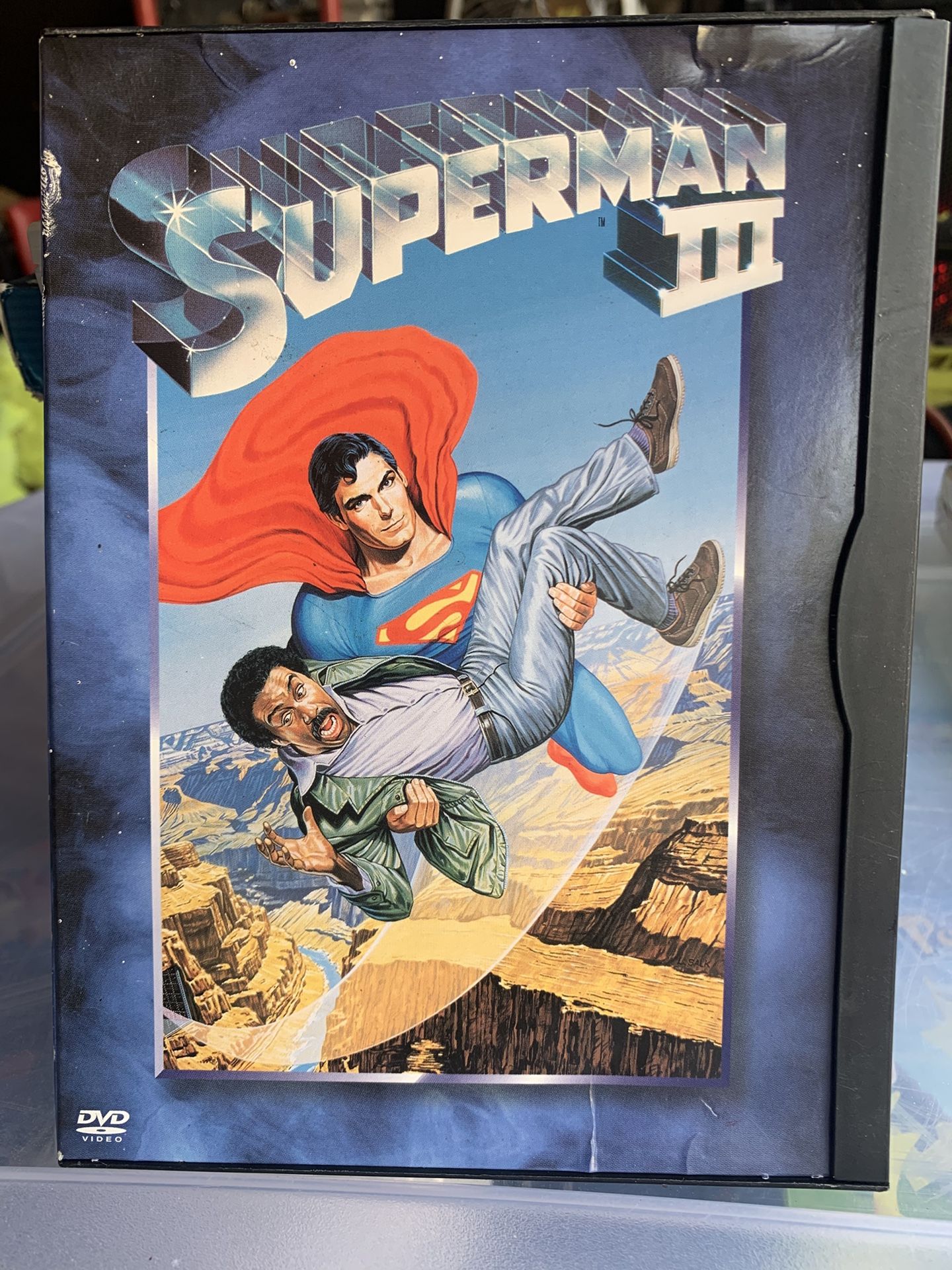 Superman 3 Dvd