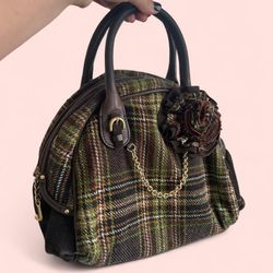 Vintage Juicy Couture Bowler Bag 