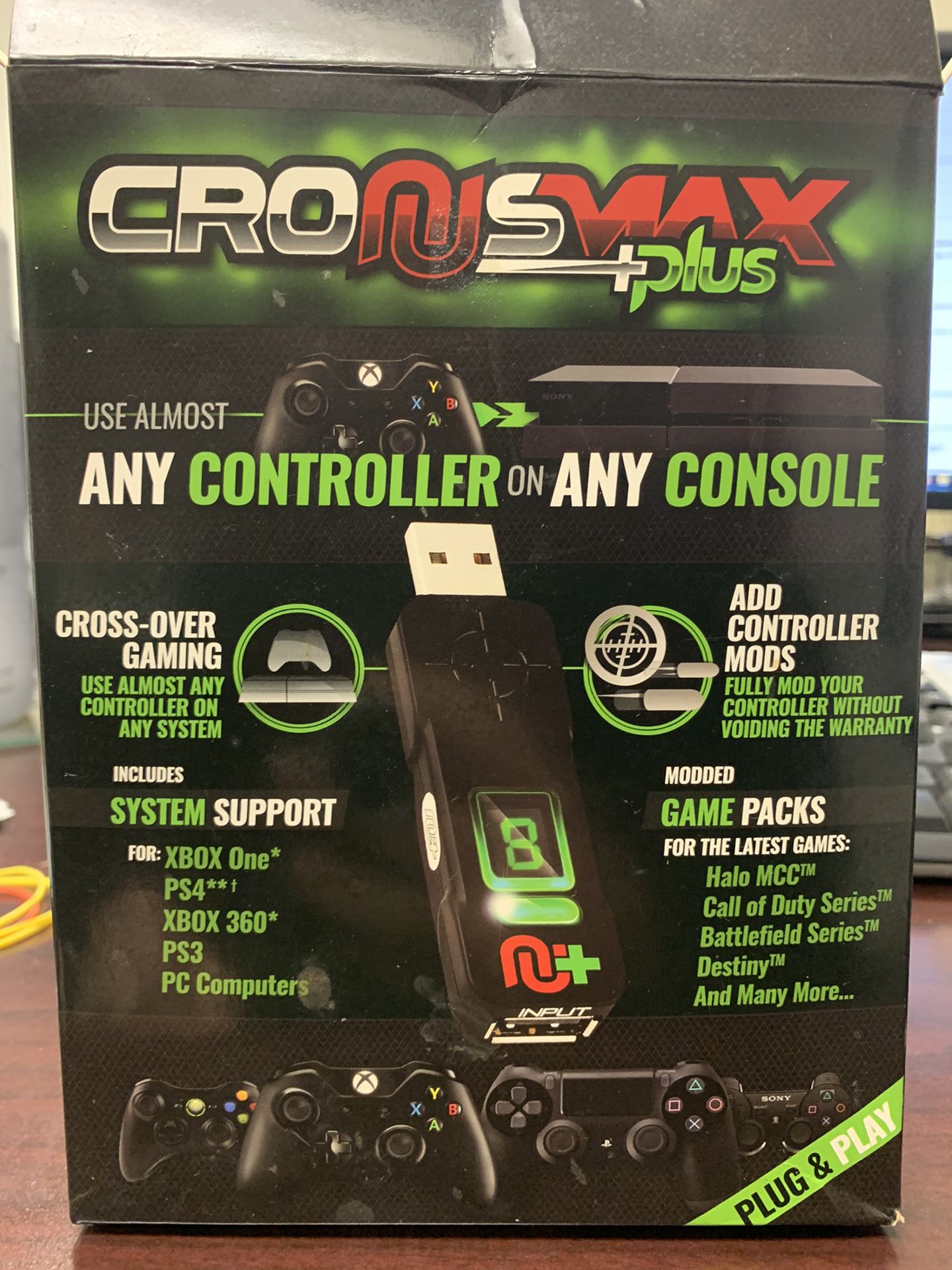 Cronus Max Plus Gaming Mod