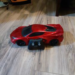 Rc Corvette