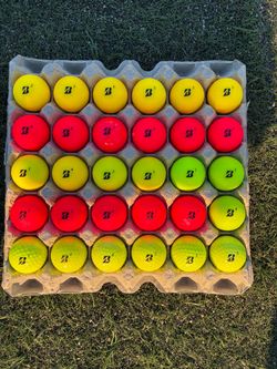 30 golf ⛳️ balls BRIDGESTONE