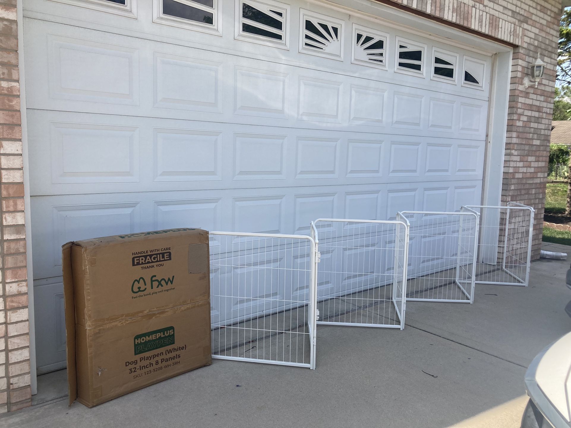 16 ft metal playen gate
