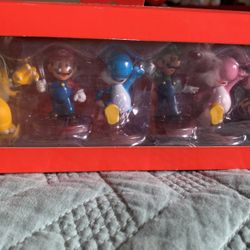 Super Mario Mini Figurine Collectors Set