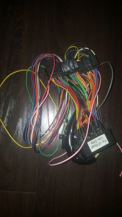 Jumper wire harness OBD0 to OBD1