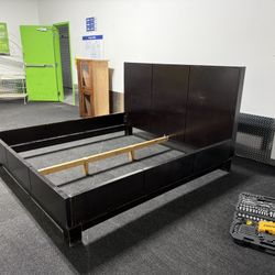 King Bed Frame $250 - Free Delivery 