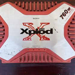 Sony 760 W Amplifier
